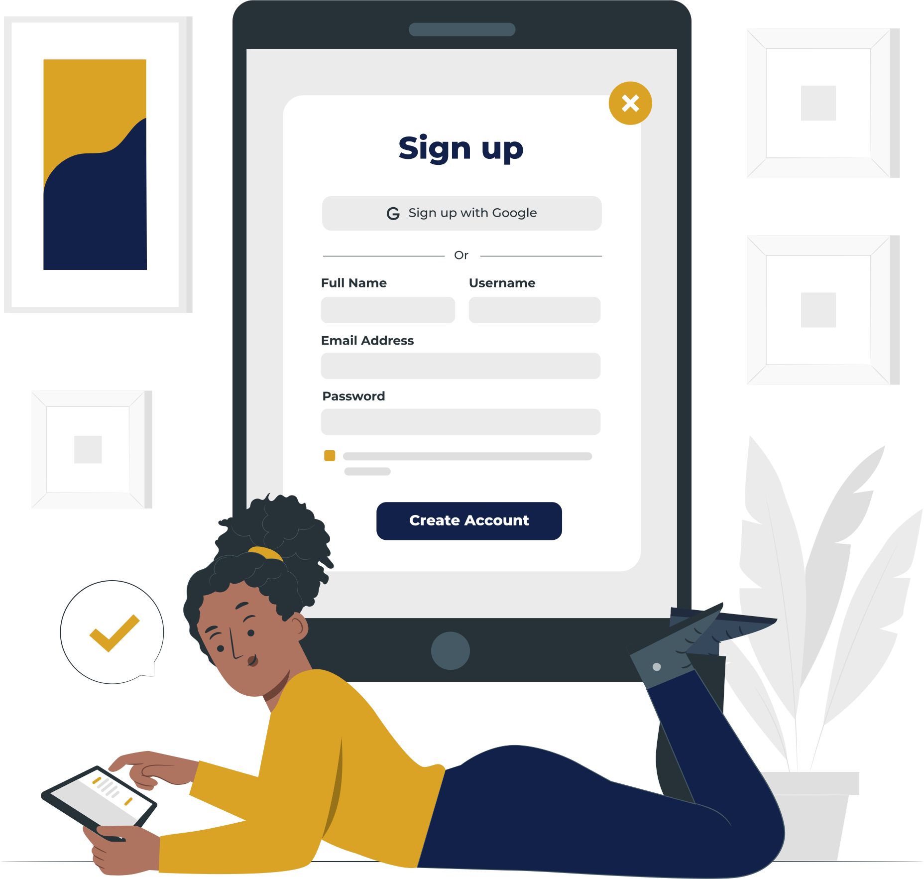form vector